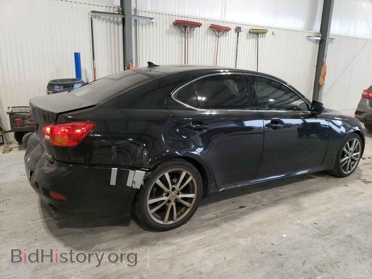 2008 LEXUS IS - VIN: JTHBK262X85064325 - Фото 3