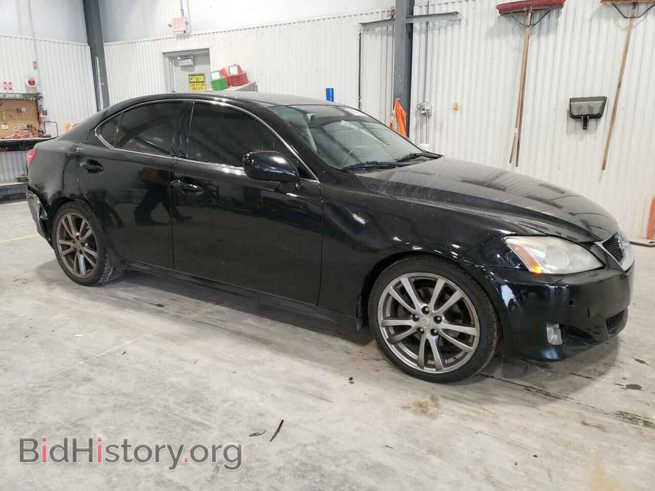 2008 LEXUS IS - VIN: JTHBK262X85064325 - Фото 4