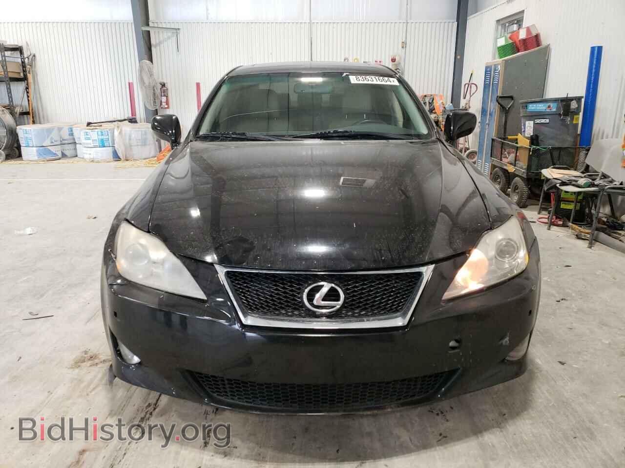 2008 LEXUS IS - VIN: JTHBK262X85064325 - Фото 5