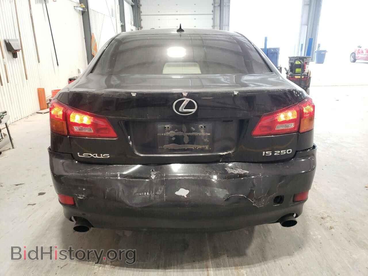 2008 LEXUS IS - VIN: JTHBK262X85064325 - Фото 6