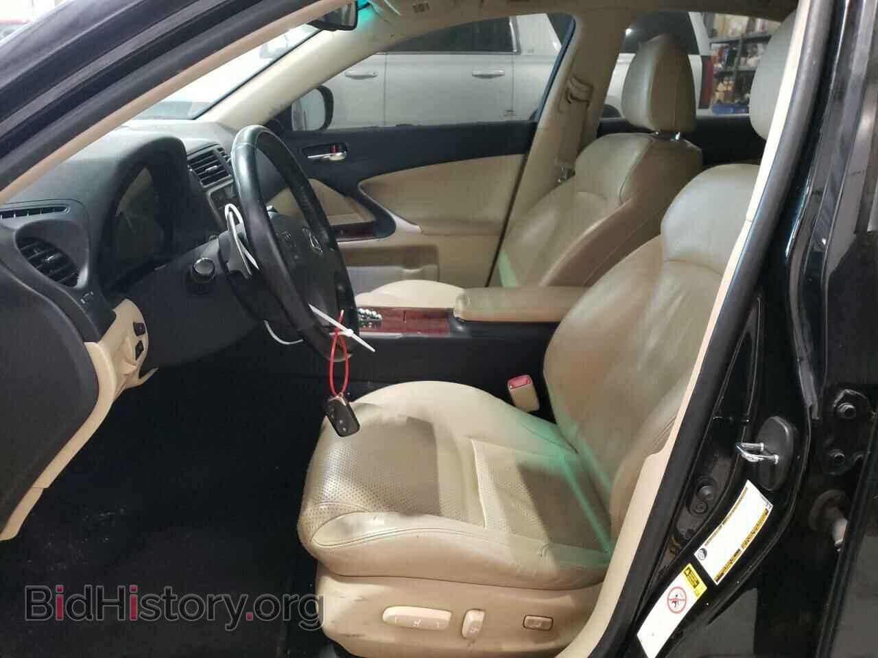 2008 LEXUS IS - VIN: JTHBK262X85064325 - Фото 7