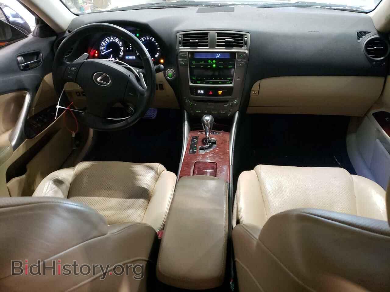 2008 LEXUS IS - VIN: JTHBK262X85064325 - Фото 8