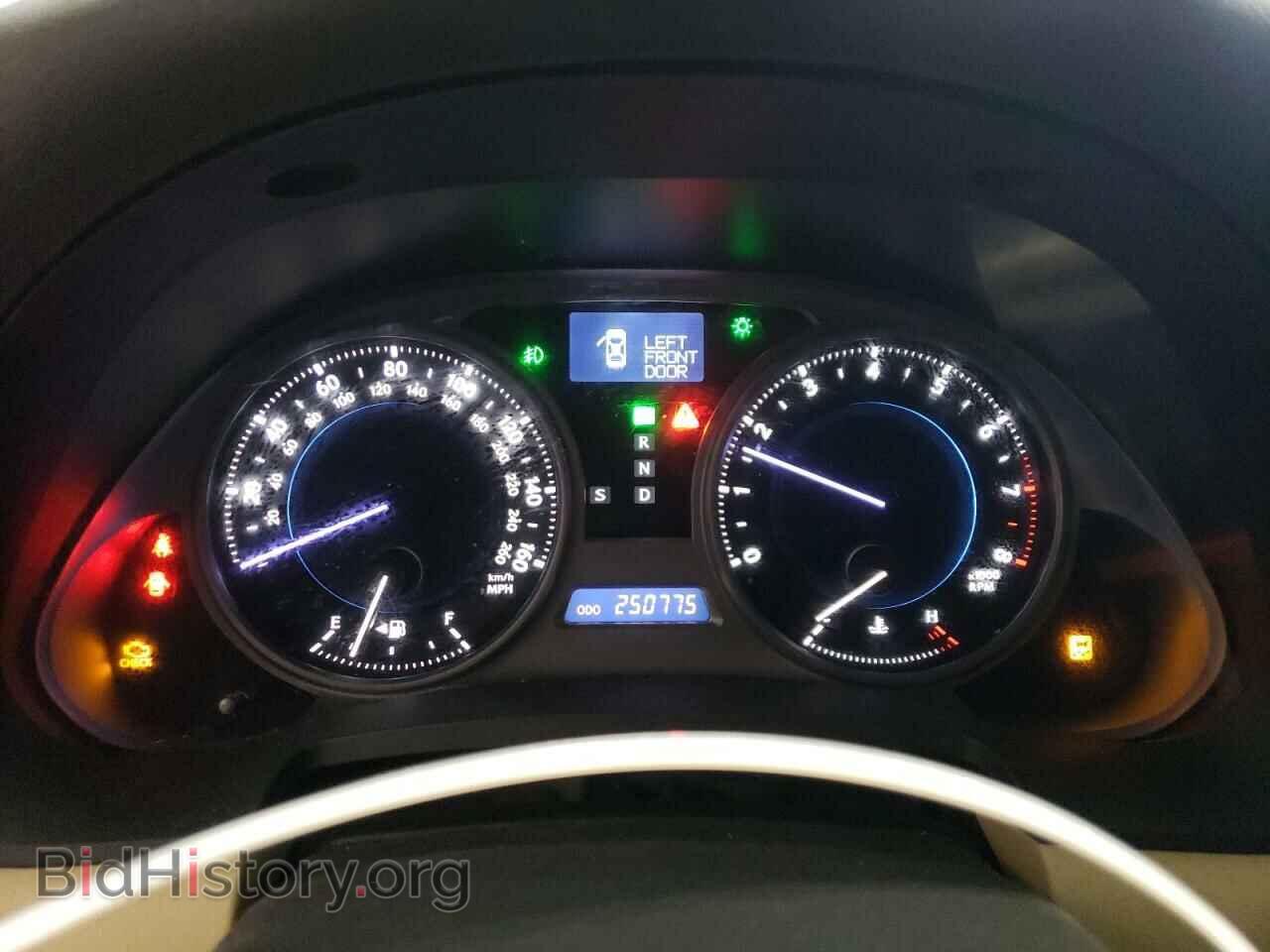 2008 LEXUS IS - VIN: JTHBK262X85064325 - Фото 9