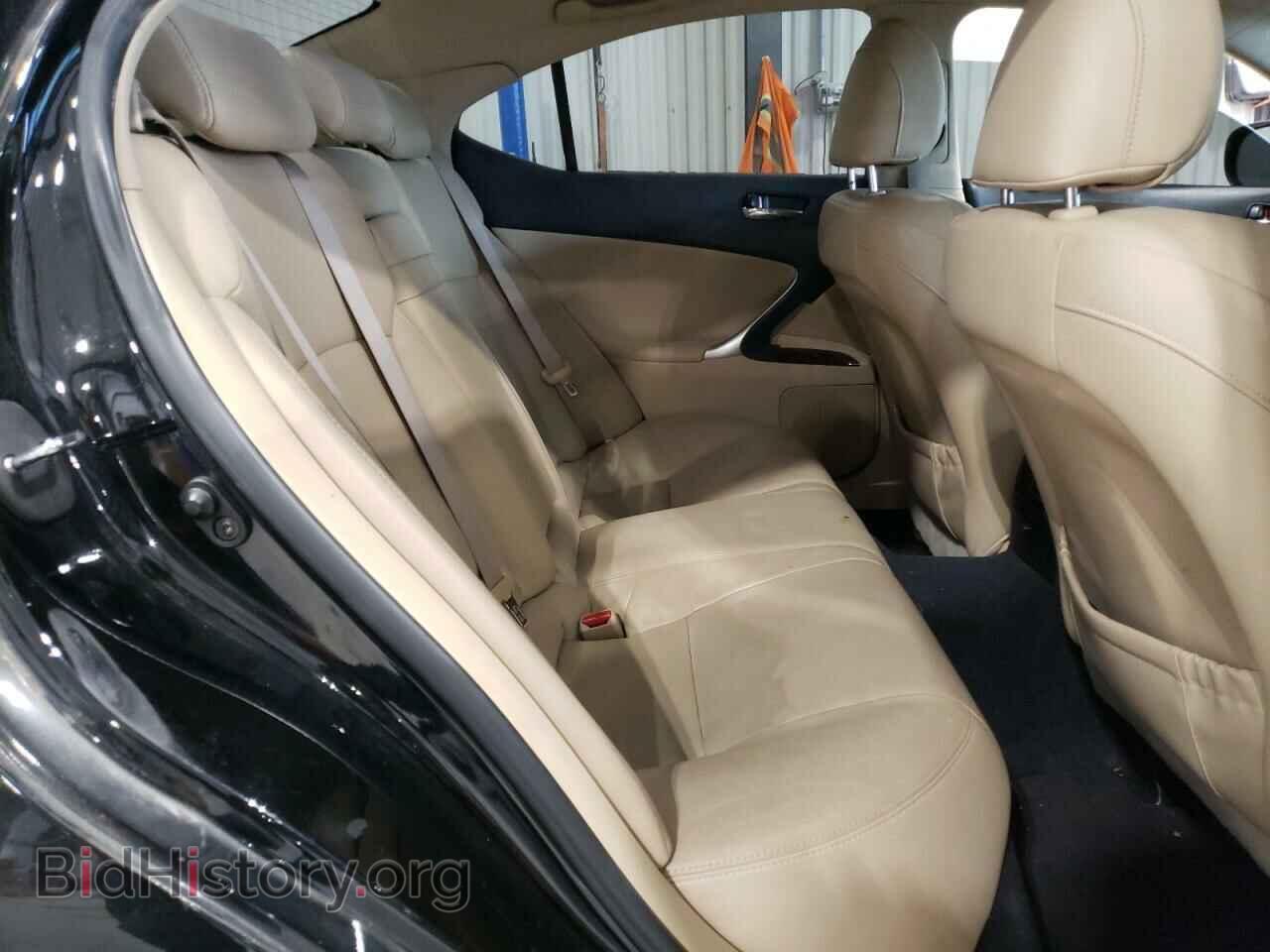 2008 LEXUS IS - VIN: JTHBK262X85064325 - Фото 10