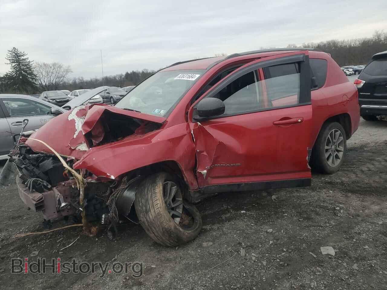 Фотография 1C4NJDBB6GD730085 - JEEP COMPASS 2016