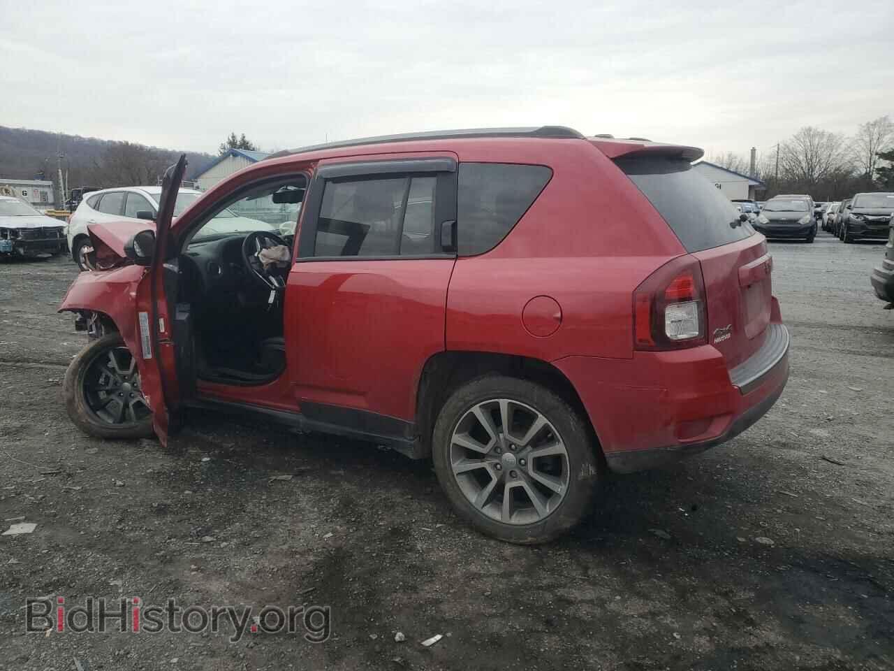 2016 JEEP COMPASS - VIN: 1C4NJDBB6GD730085 - Фото 2