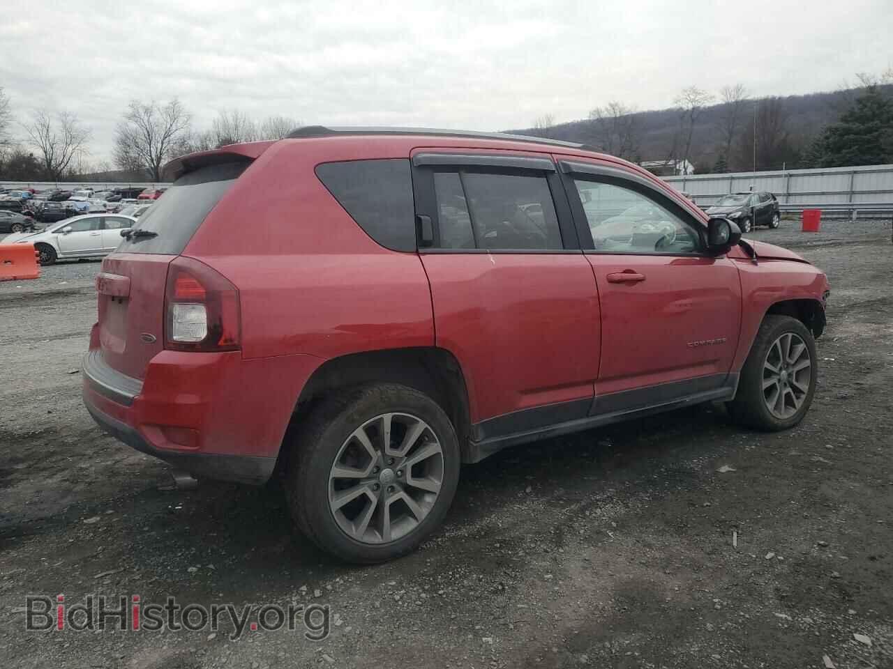 2016 JEEP COMPASS - VIN: 1C4NJDBB6GD730085 - Фото 3