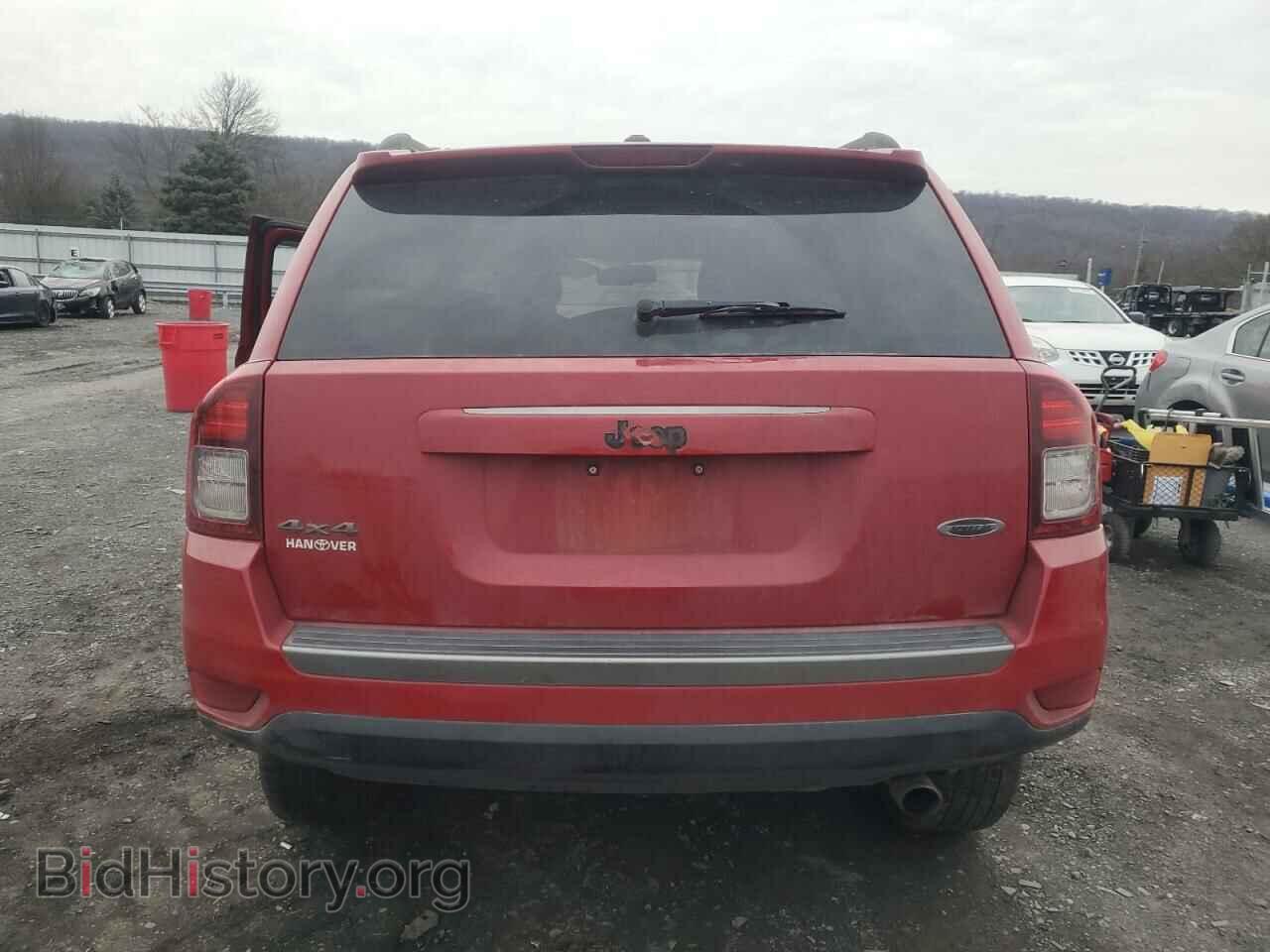 2016 JEEP COMPASS - VIN: 1C4NJDBB6GD730085 - Фото 6