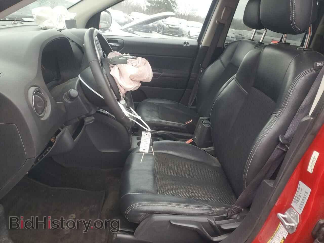 2016 JEEP COMPASS - VIN: 1C4NJDBB6GD730085 - Фото 7