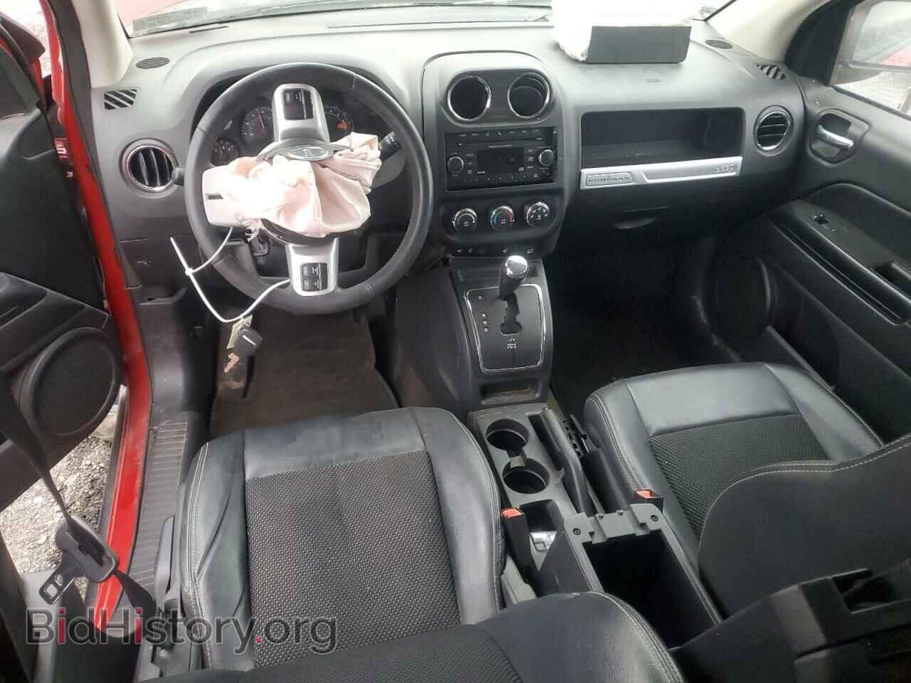 2016 JEEP COMPASS - VIN: 1C4NJDBB6GD730085 - Фото 8