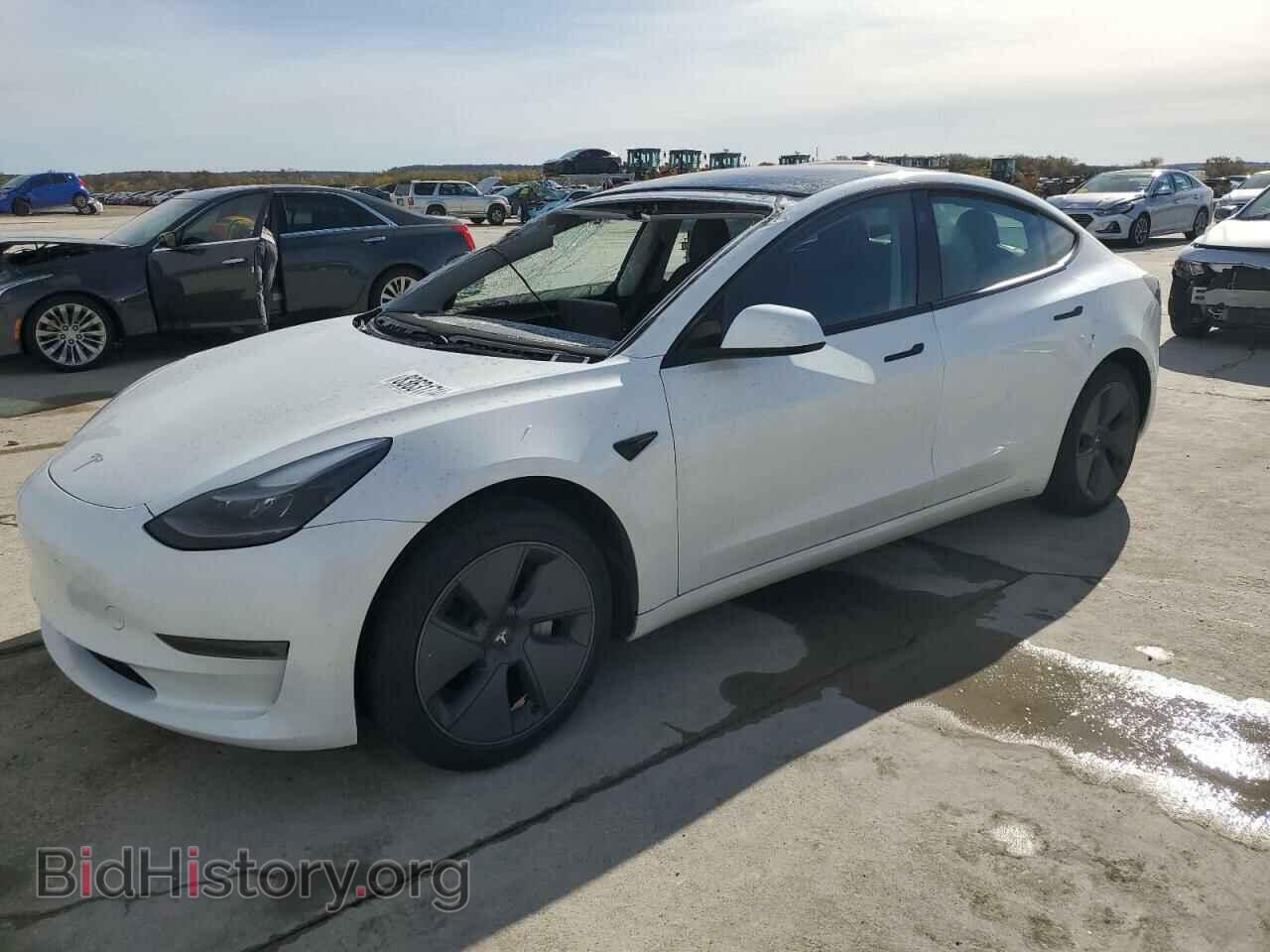 Photo 5YJ3E1EA5PF493546 - TESLA MODEL 3 2023