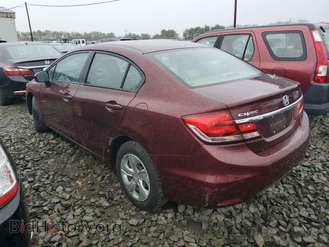 2014 HONDA CIVIC - VIN: 19XFB2F57EE213903 - Фото 2