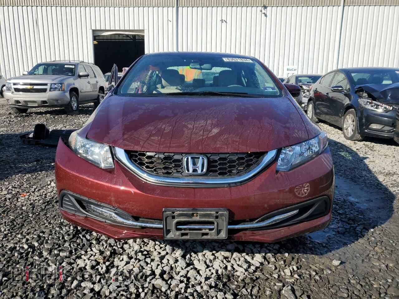 2014 HONDA CIVIC - VIN: 19XFB2F57EE213903 - Фото 5