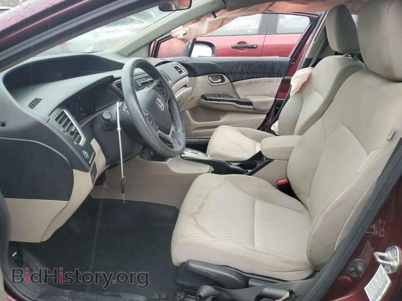 2014 HONDA CIVIC - VIN: 19XFB2F57EE213903 - Фото 7