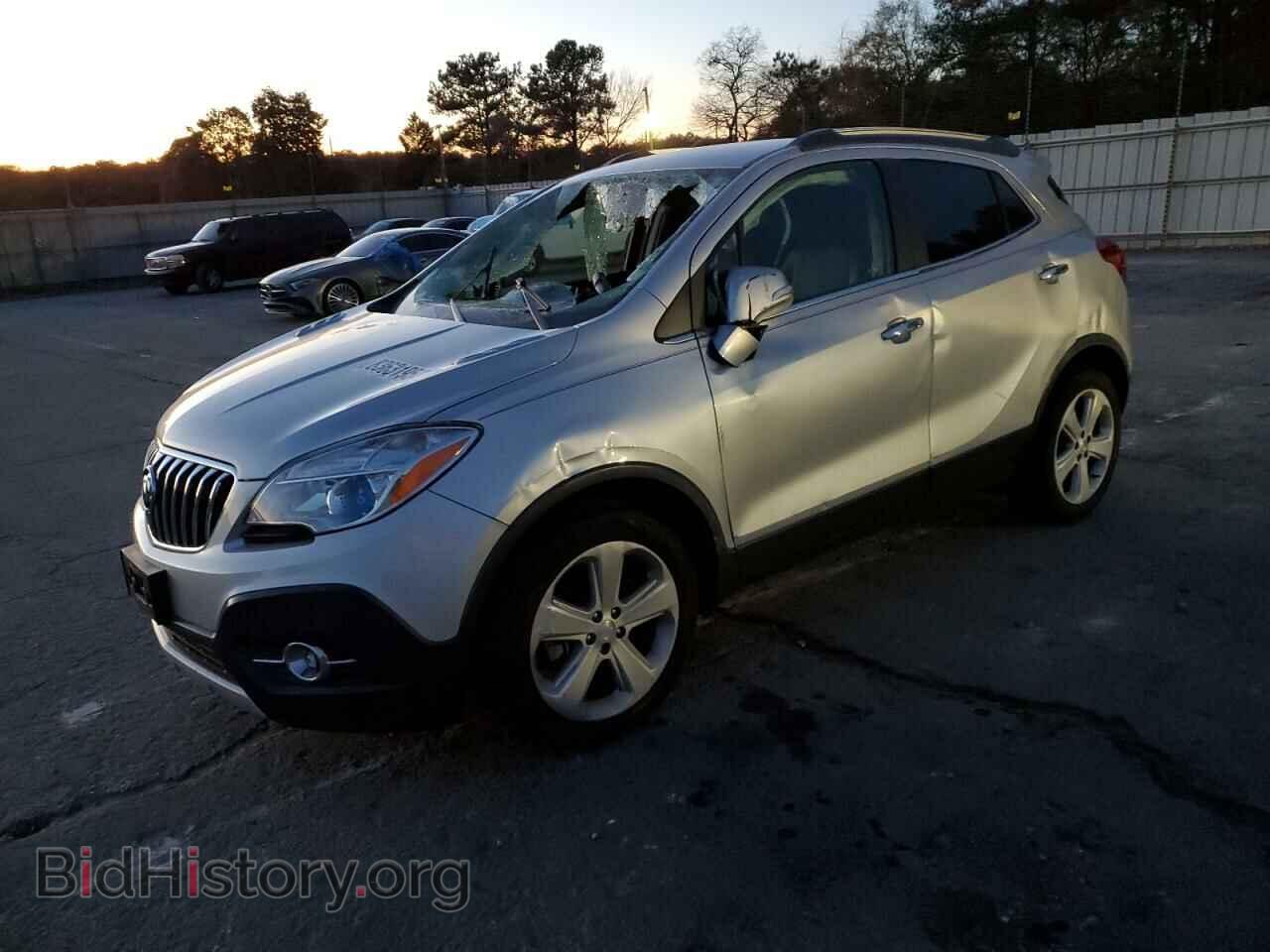 Photo KL4CJCSB6GB550130 - BUICK ENCORE 2016