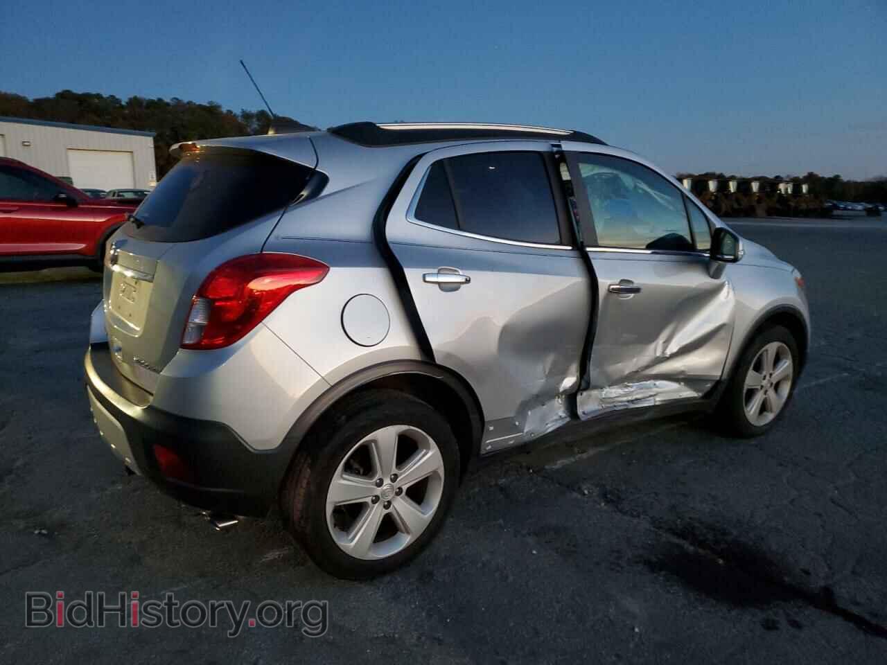 2016 BUICK ENCORE - VIN: KL4CJCSB6GB550130 - Фото 3