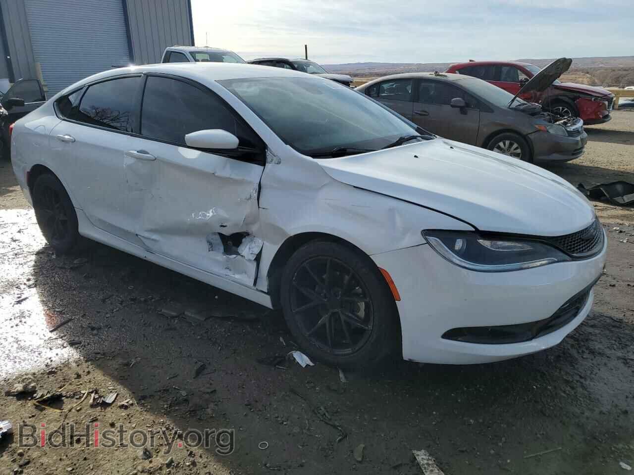 2015 CHRYSLER 200 - VIN: 1C3CCCBB0FN554904 - Фото 4