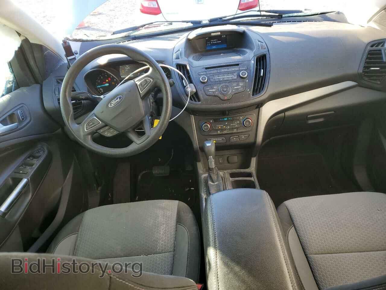 2017 FORD ESCAPE - VIN: 1FMCU0G98HUE04539 - Фото 8
