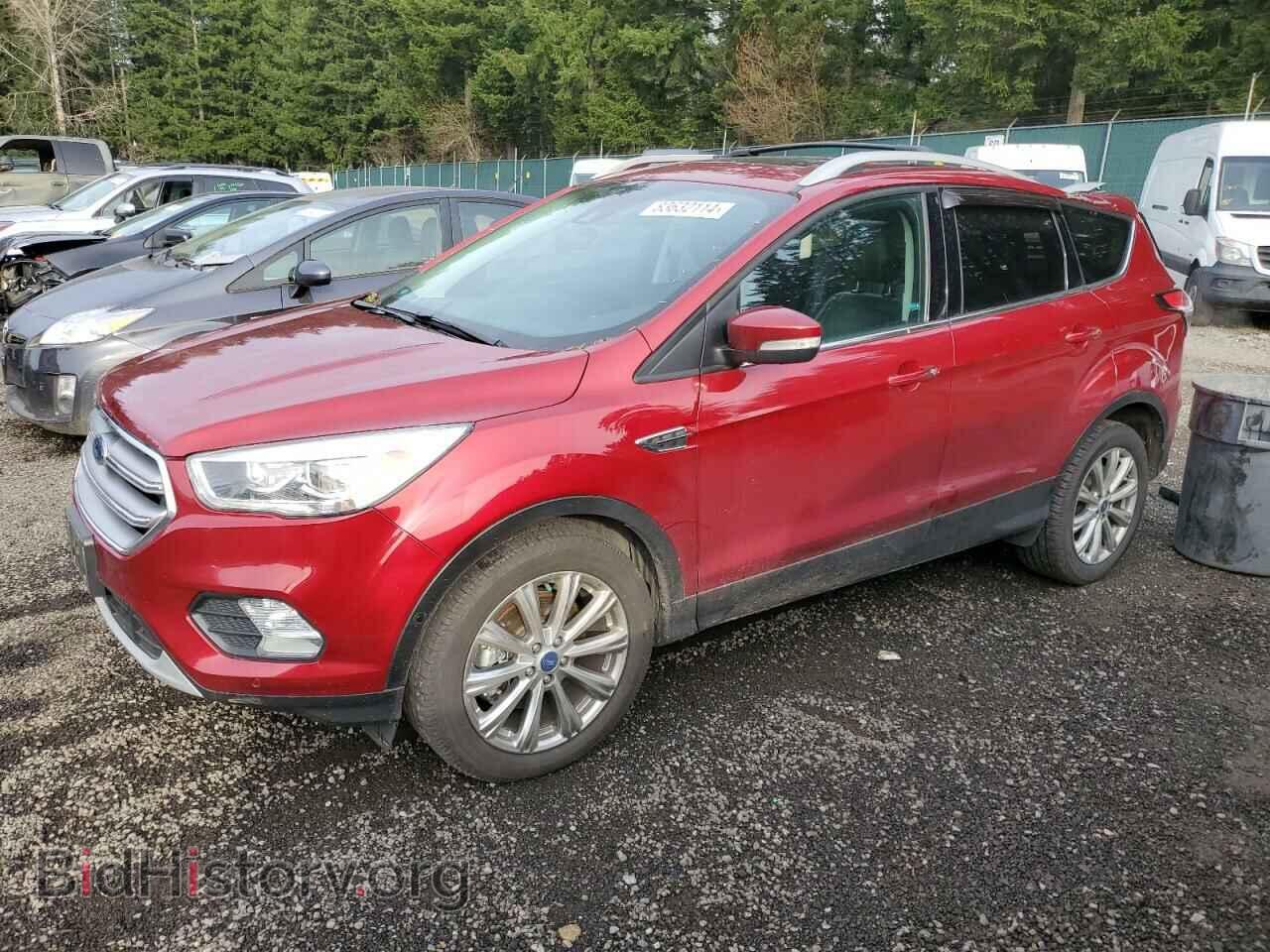Фотография 1FMCU9J96HUE75249 - FORD ESCAPE 2017