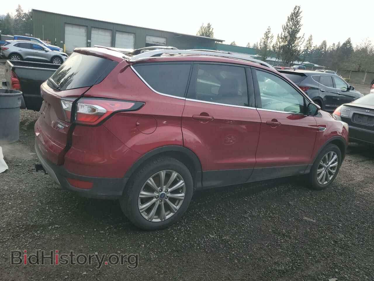 2017 FORD ESCAPE - VIN: 1FMCU9J96HUE75249 - Фото 3