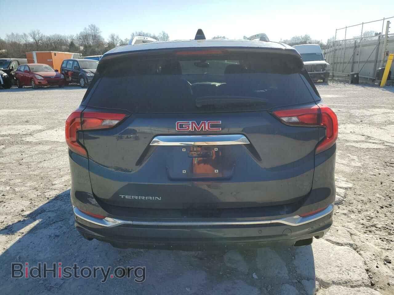 2018 GMC TERRAIN - VIN: 3GKALSEX9JL100247 - Фото 6