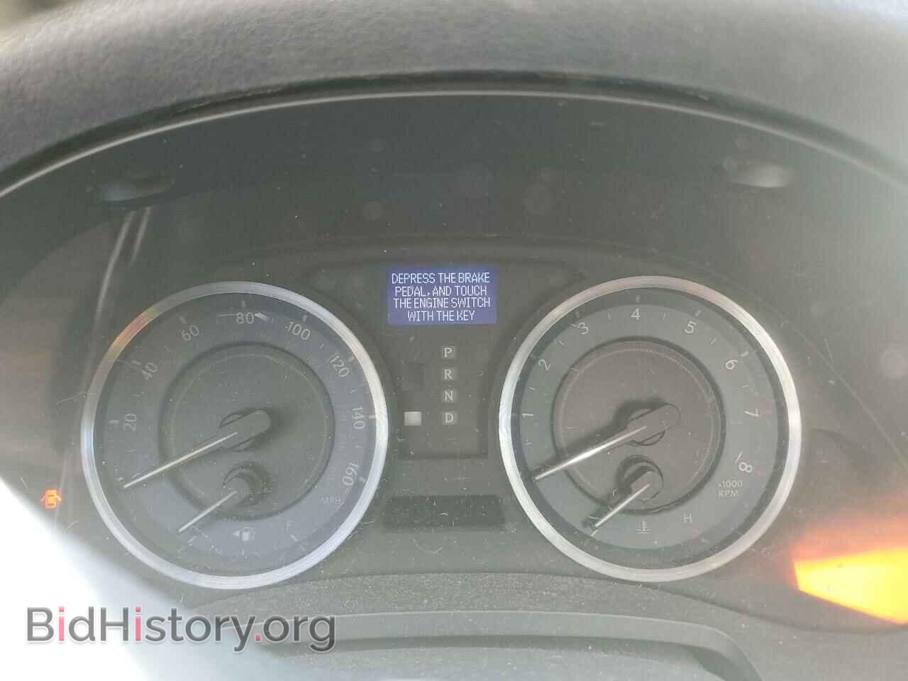 2011 LEXUS IS - VIN: JTHBF5C27B5133344 - Фото 9