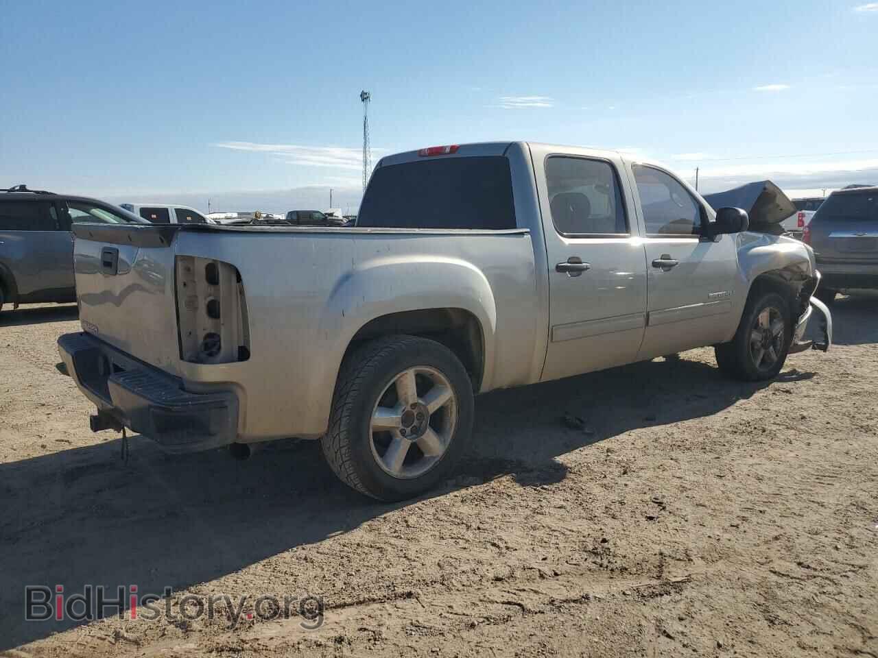 2008 GMC SIERRA - VIN: 3GTEC13C98G199453 - Фото 3