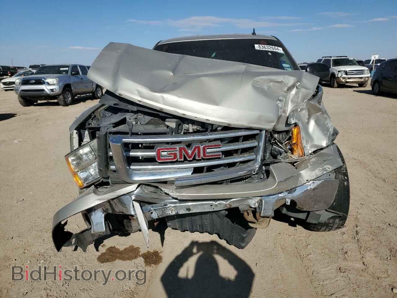 2008 GMC SIERRA - VIN: 3GTEC13C98G199453 - Фото 5