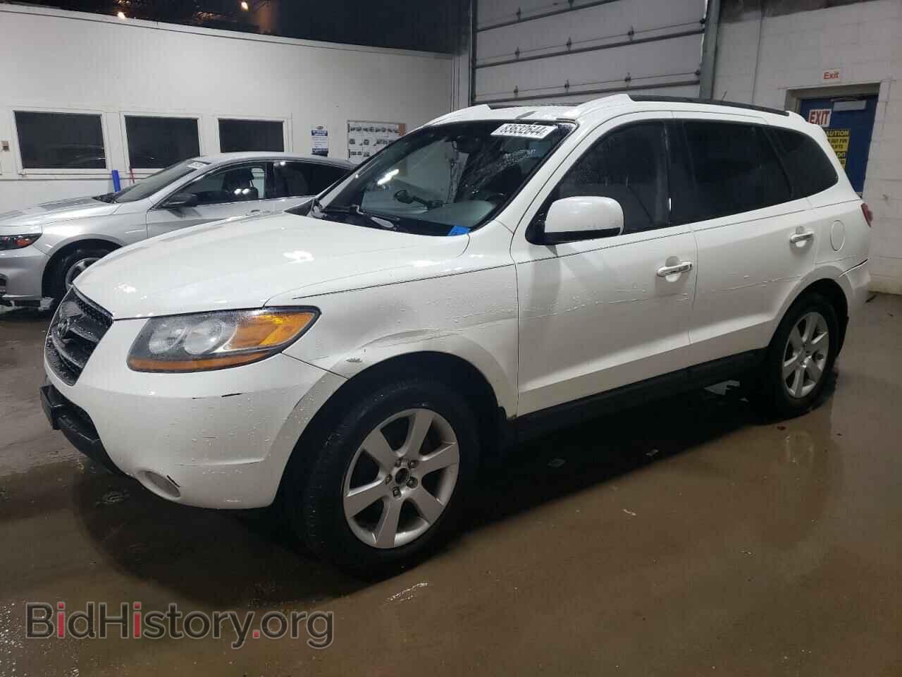 Photo 5NMSH73E88H142674 - HYUNDAI SANTA FE 2008