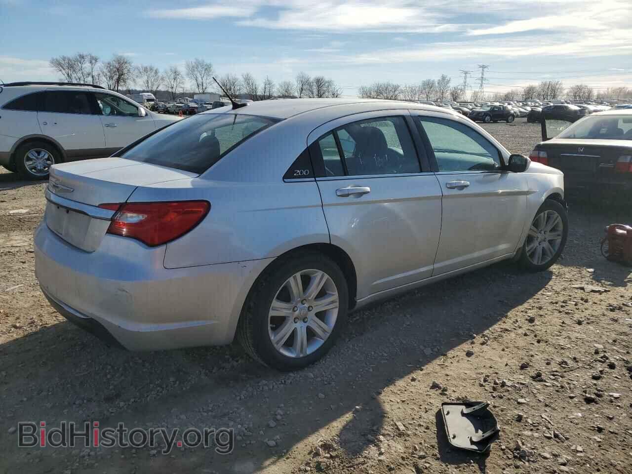 2012 CHRYSLER 200 - VIN: 1C3CCBBB6CN117978 - Фото 3
