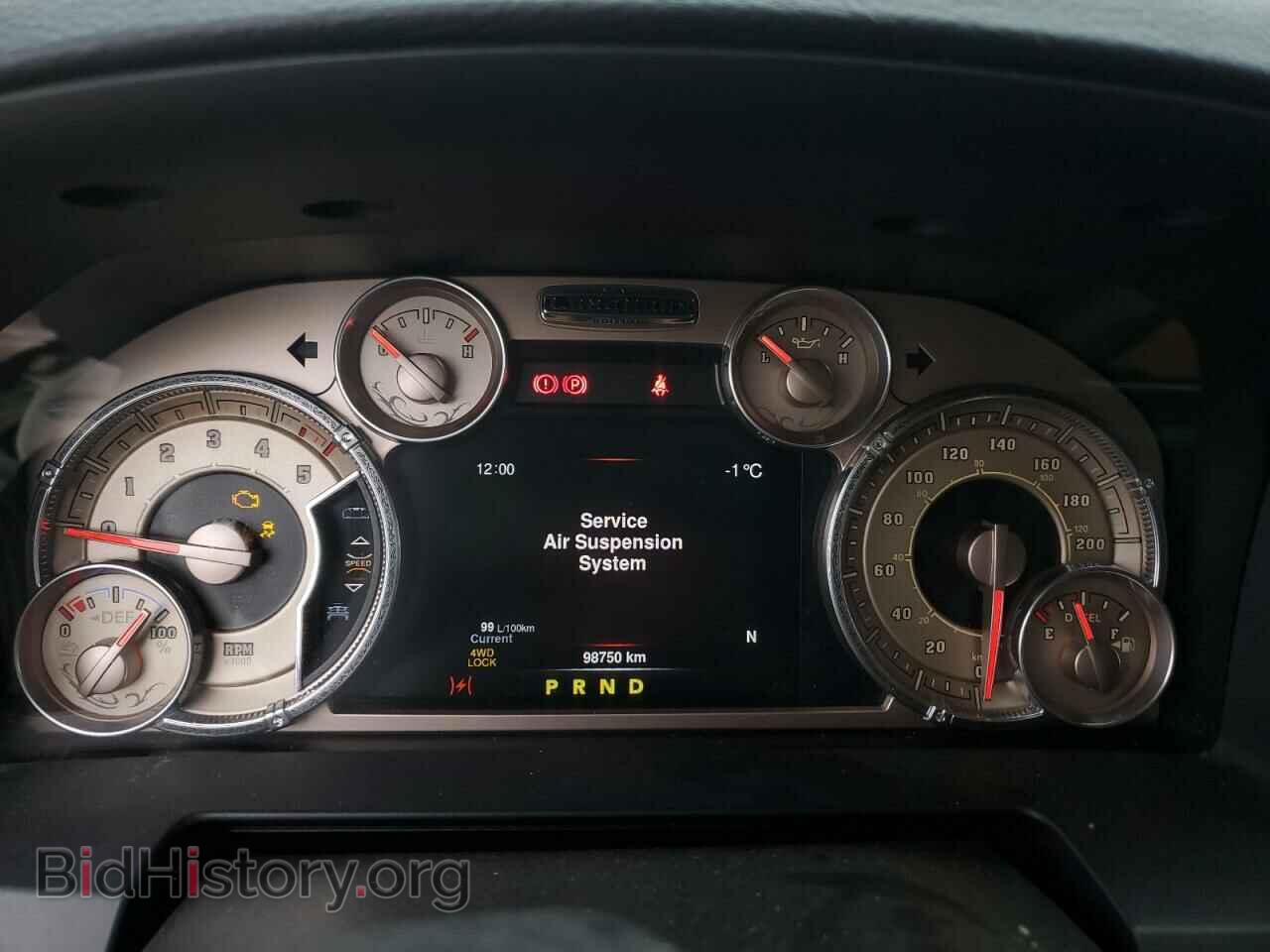 2016 RAM 1500 - VIN: 1C6RR7PM8GS276186 - Фото 9