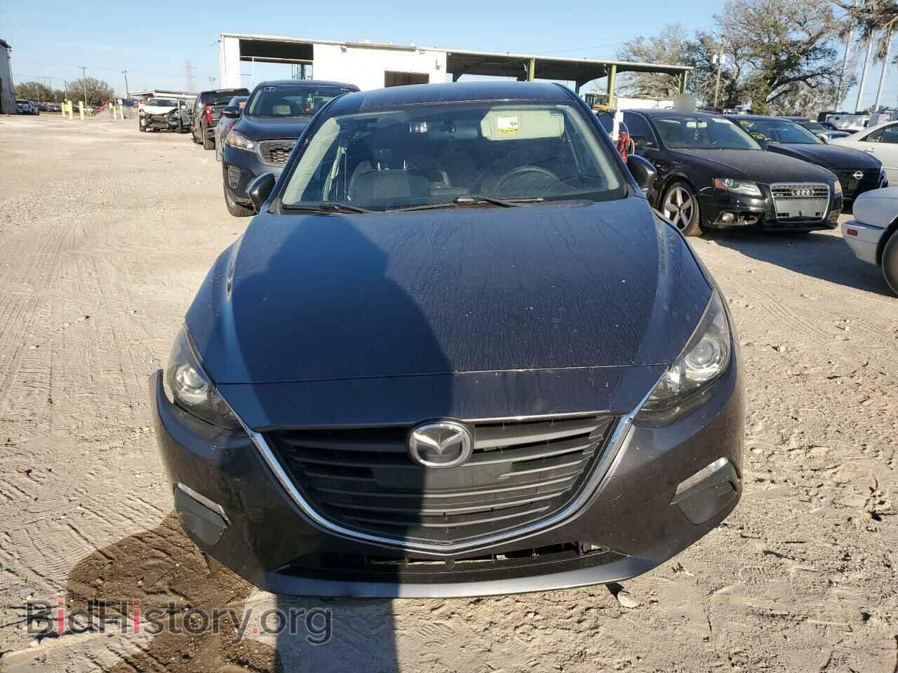 2014 MAZDA 3 - VIN: JM1BM1V76E1115843 - Фото 5