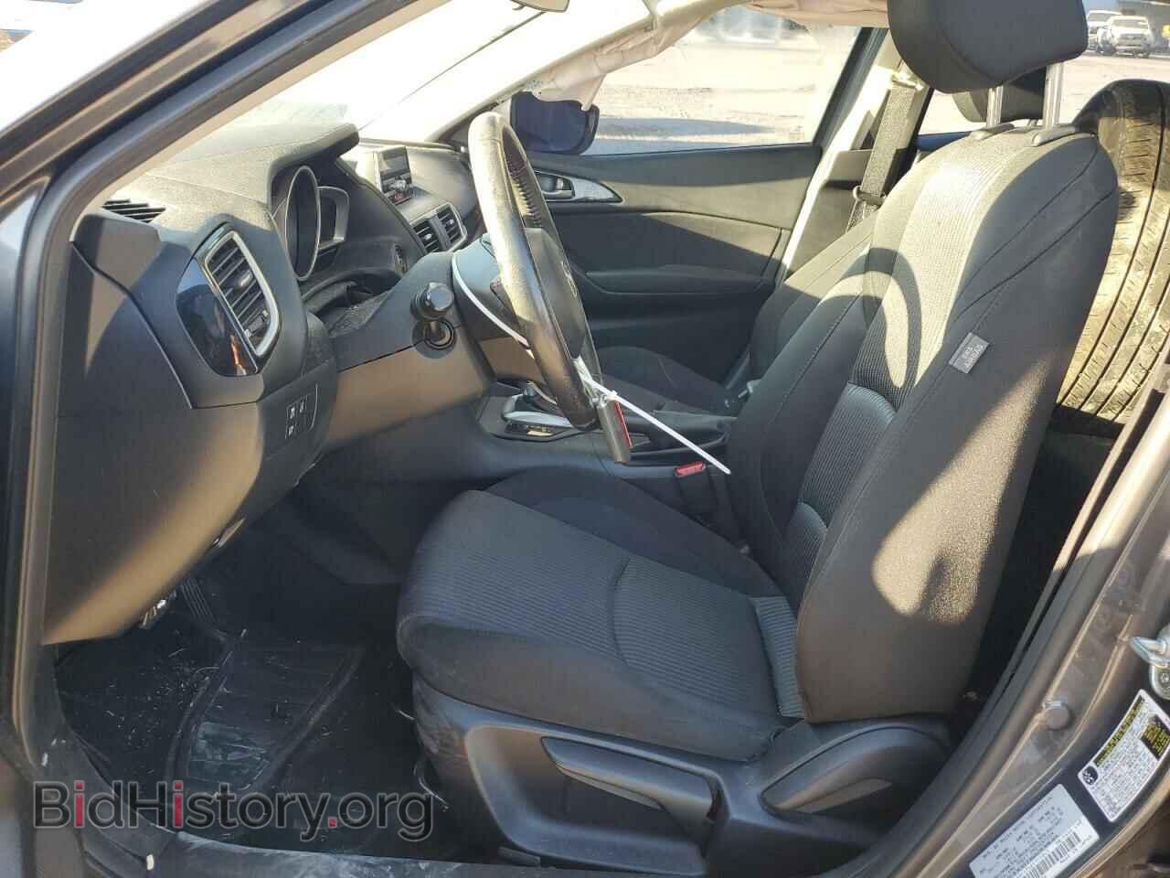 2014 MAZDA 3 - VIN: JM1BM1V76E1115843 - Фото 7