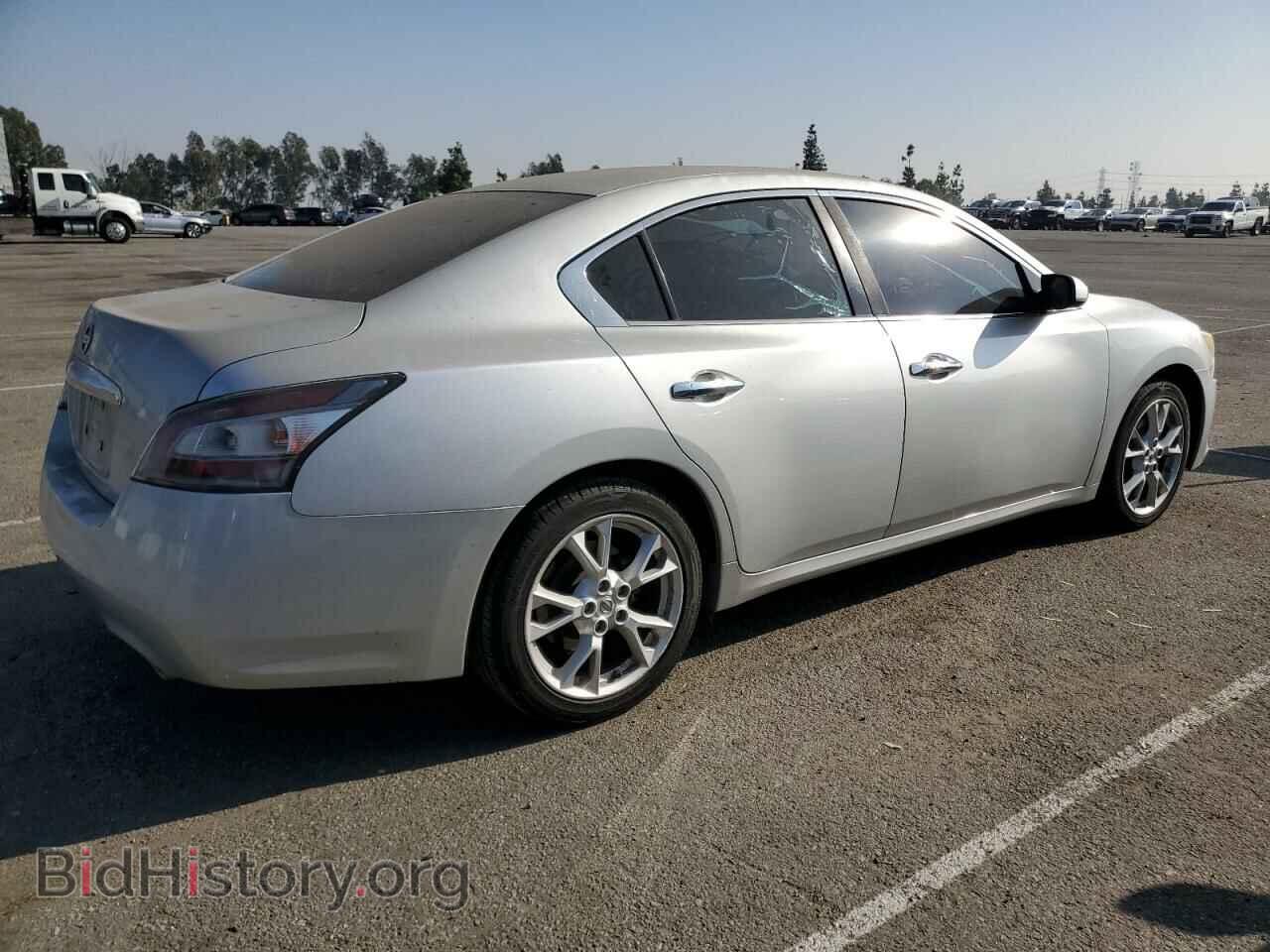 2012 NISSAN MAXIMA - VIN: 1N4AA5APXCC814496 - Фото 3