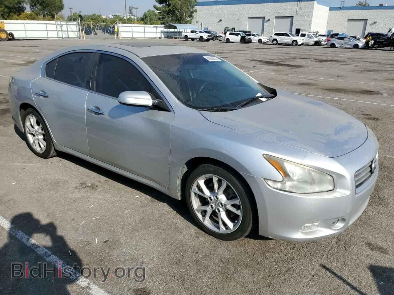 2012 NISSAN MAXIMA - VIN: 1N4AA5APXCC814496 - Фото 4