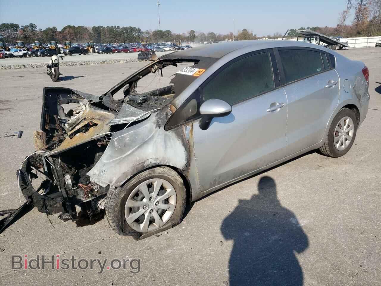 Фотография KNADM4A32G6612324 - KIA RIO 2016