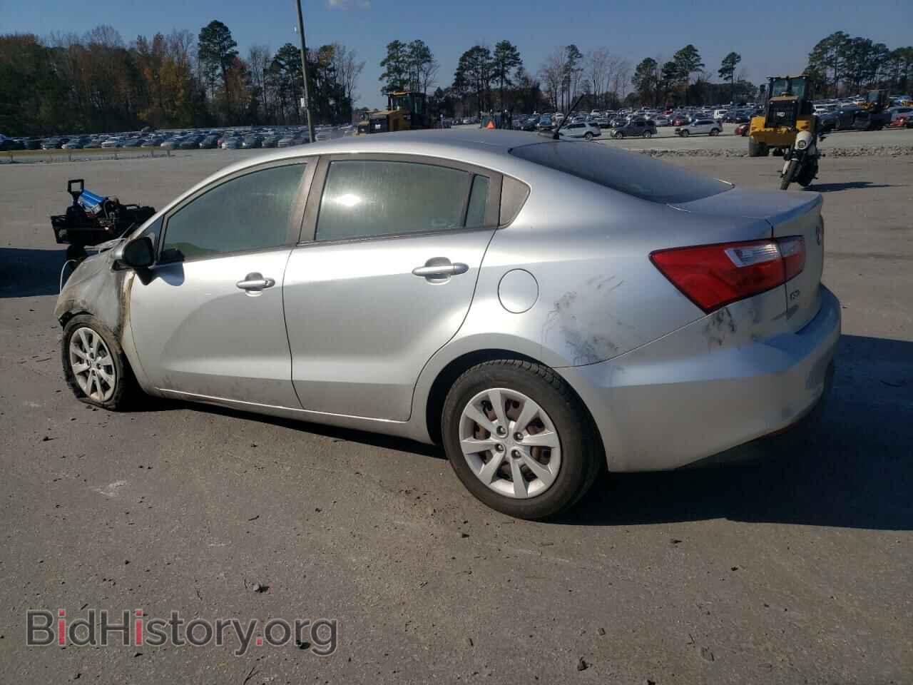 2016 KIA RIO - VIN: KNADM4A32G6612324 - Фото 2