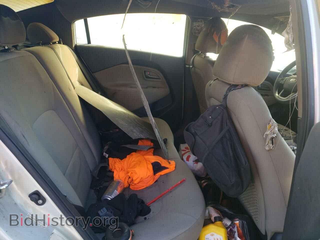 2016 KIA RIO - VIN: KNADM4A32G6612324 - Фото 10