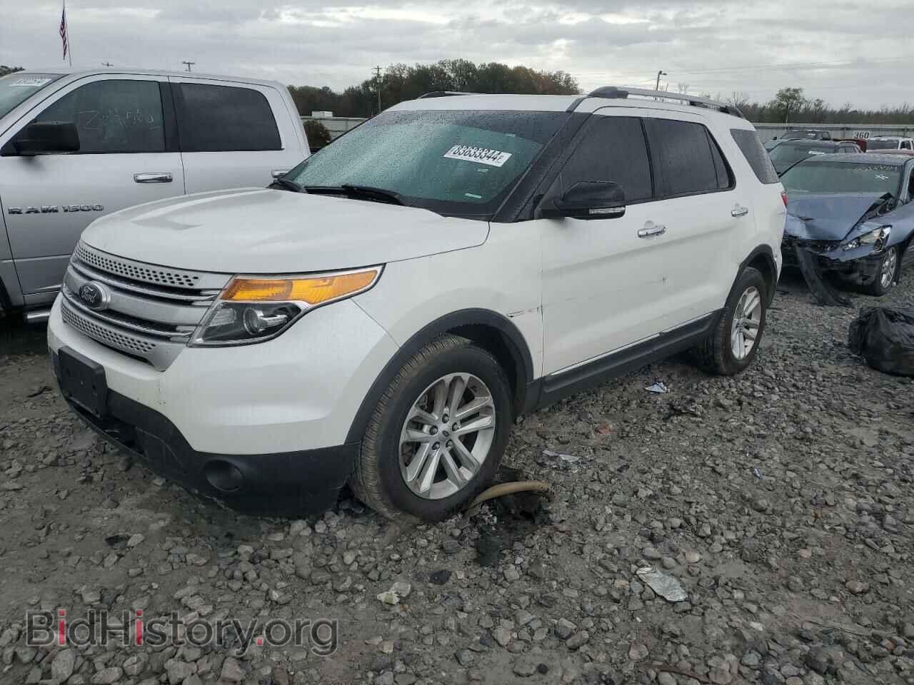 Фотография 1FM5K7D97EGA78254 - FORD EXPLORER 2014