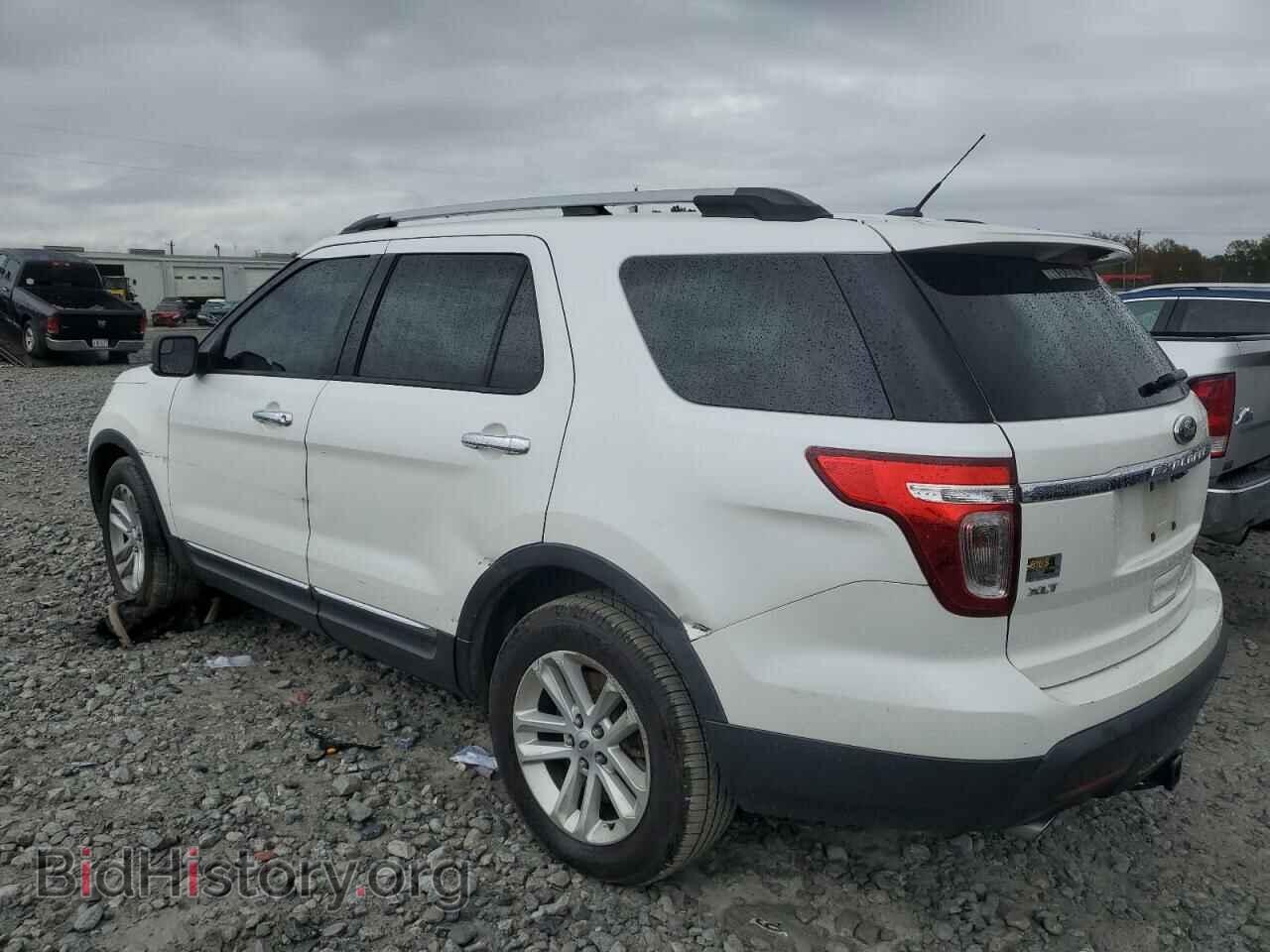 2014 FORD EXPLORER - VIN: 1FM5K7D97EGA78254 - Фото 2