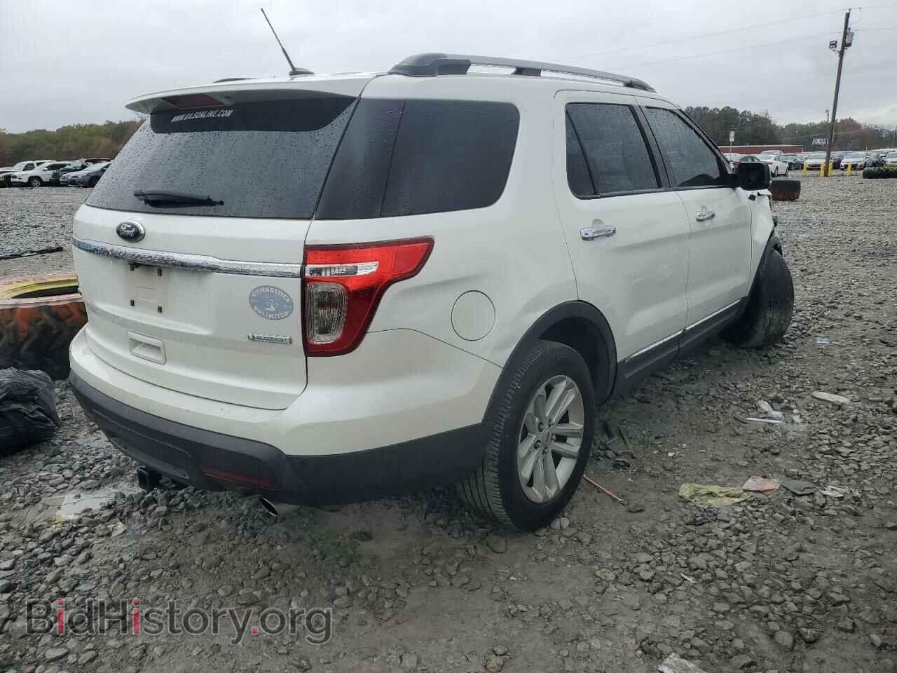 2014 FORD EXPLORER - VIN: 1FM5K7D97EGA78254 - Фото 3