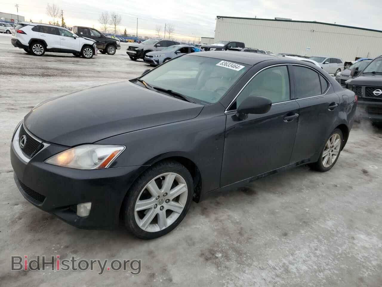 Photo JTHCK262982026221 - LEXUS IS 2008