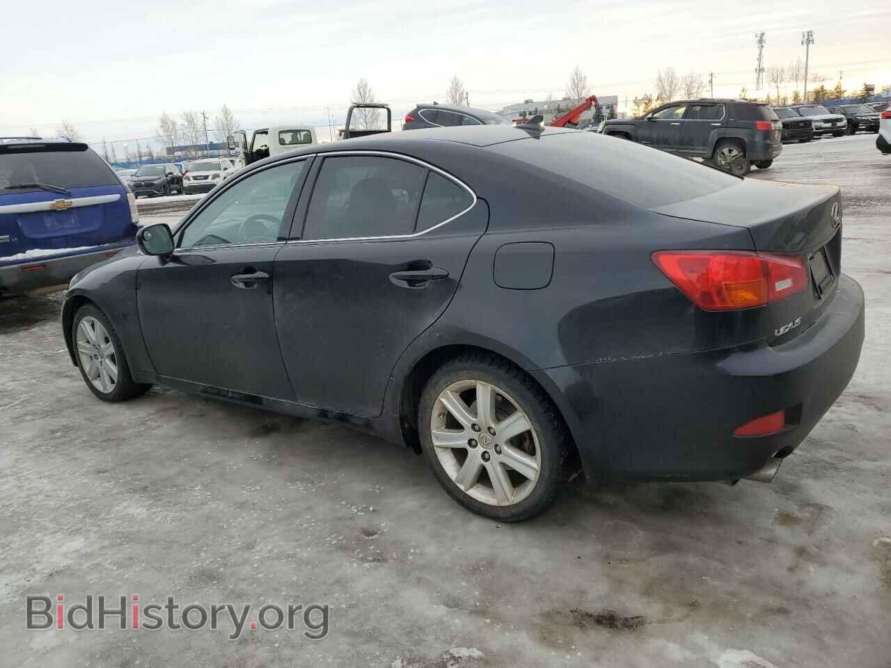 2008 LEXUS IS - VIN: JTHCK262982026221 - Фото 2