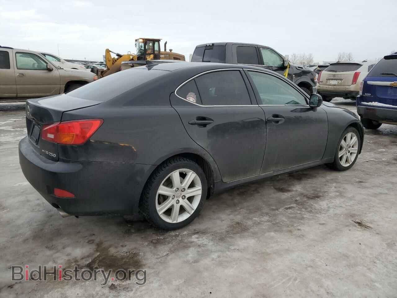 2008 LEXUS IS - VIN: JTHCK262982026221 - Фото 3