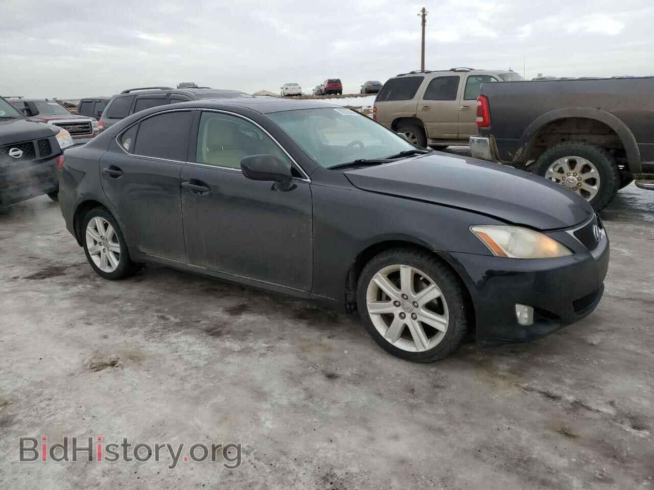 2008 LEXUS IS - VIN: JTHCK262982026221 - Фото 4