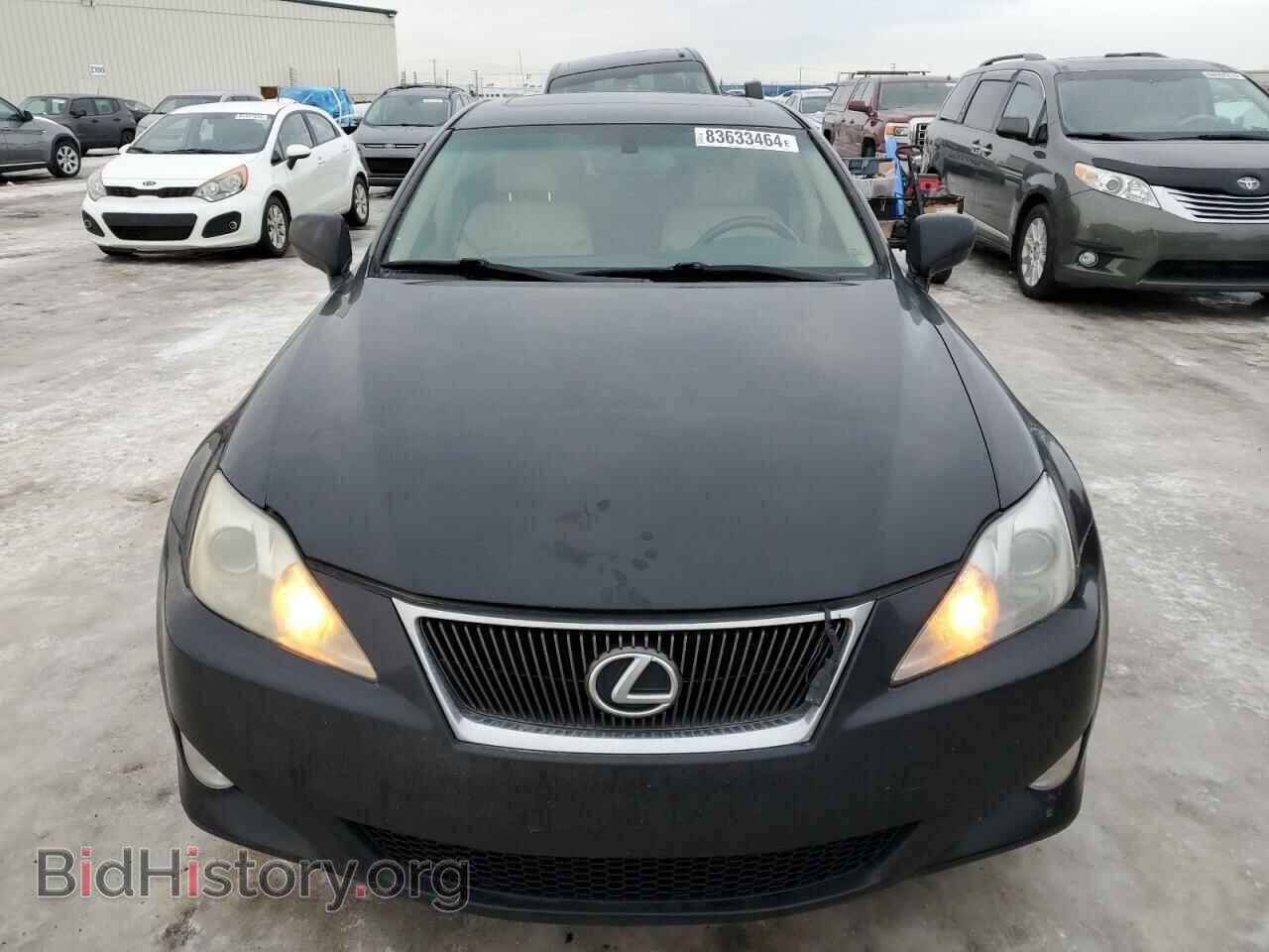 2008 LEXUS IS - VIN: JTHCK262982026221 - Фото 5