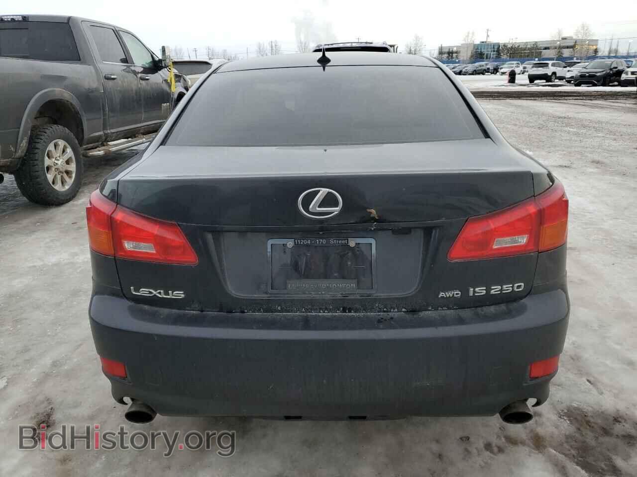 2008 LEXUS IS - VIN: JTHCK262982026221 - Фото 6