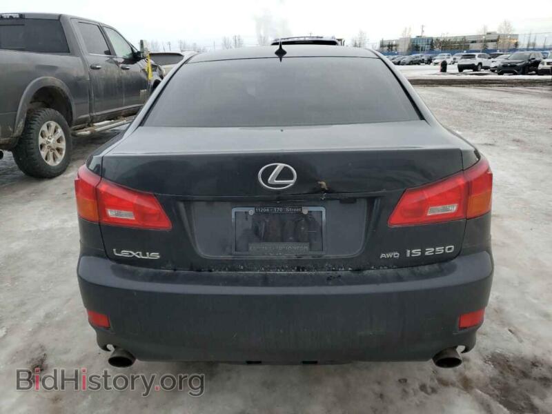 2008 Lexus IS (VIN JTHCK262982026221) — фото 6 из 12