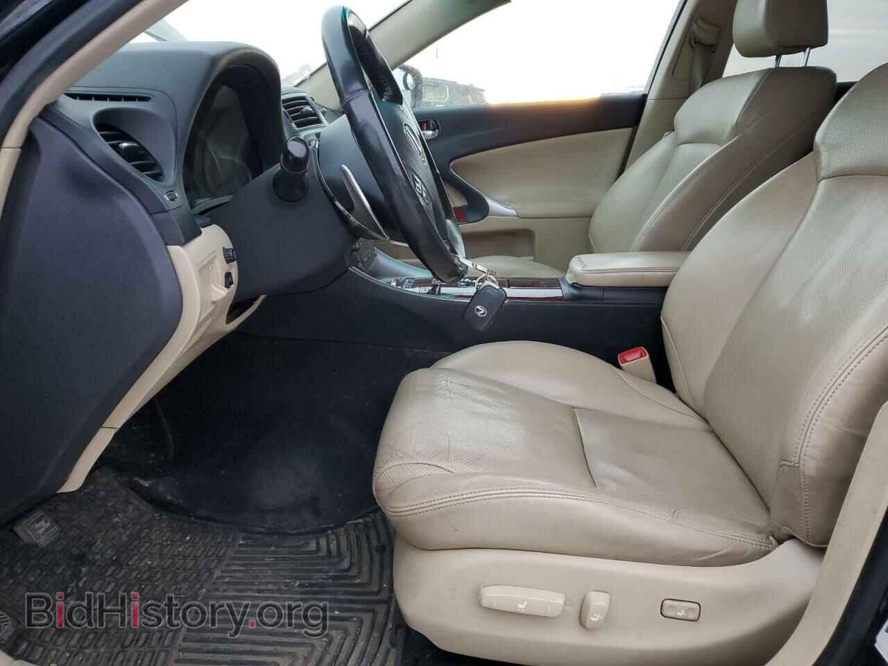 2008 LEXUS IS - VIN: JTHCK262982026221 - Фото 7
