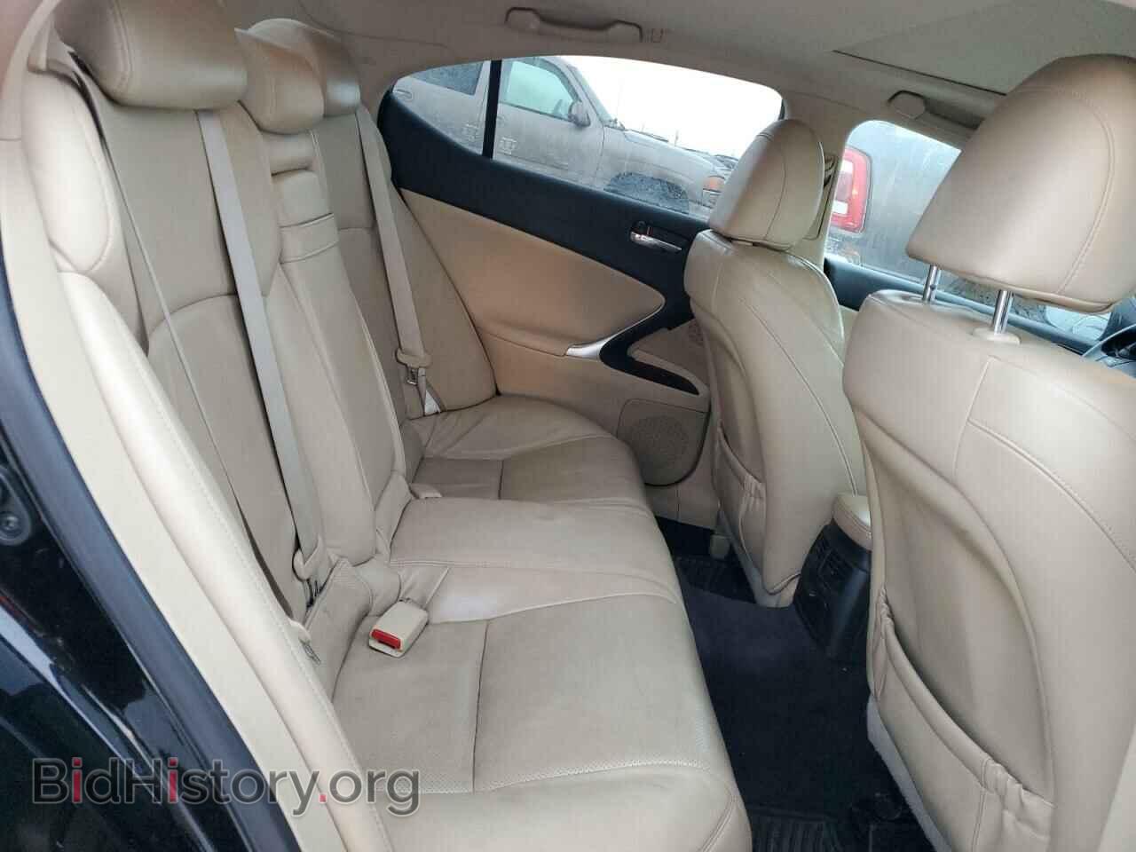 2008 LEXUS IS - VIN: JTHCK262982026221 - Фото 10